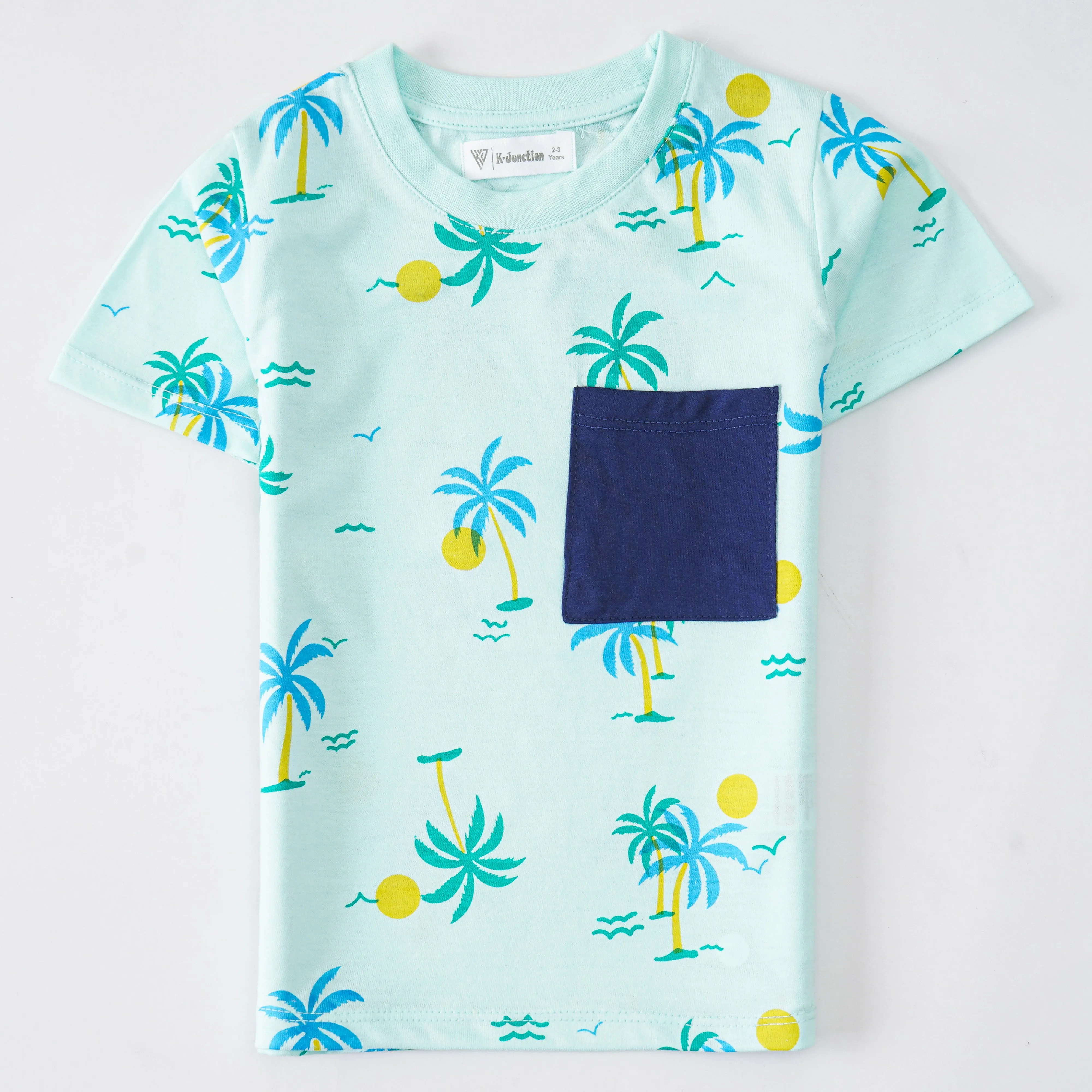 Boys Half Sleeves-Printed T-Shirt