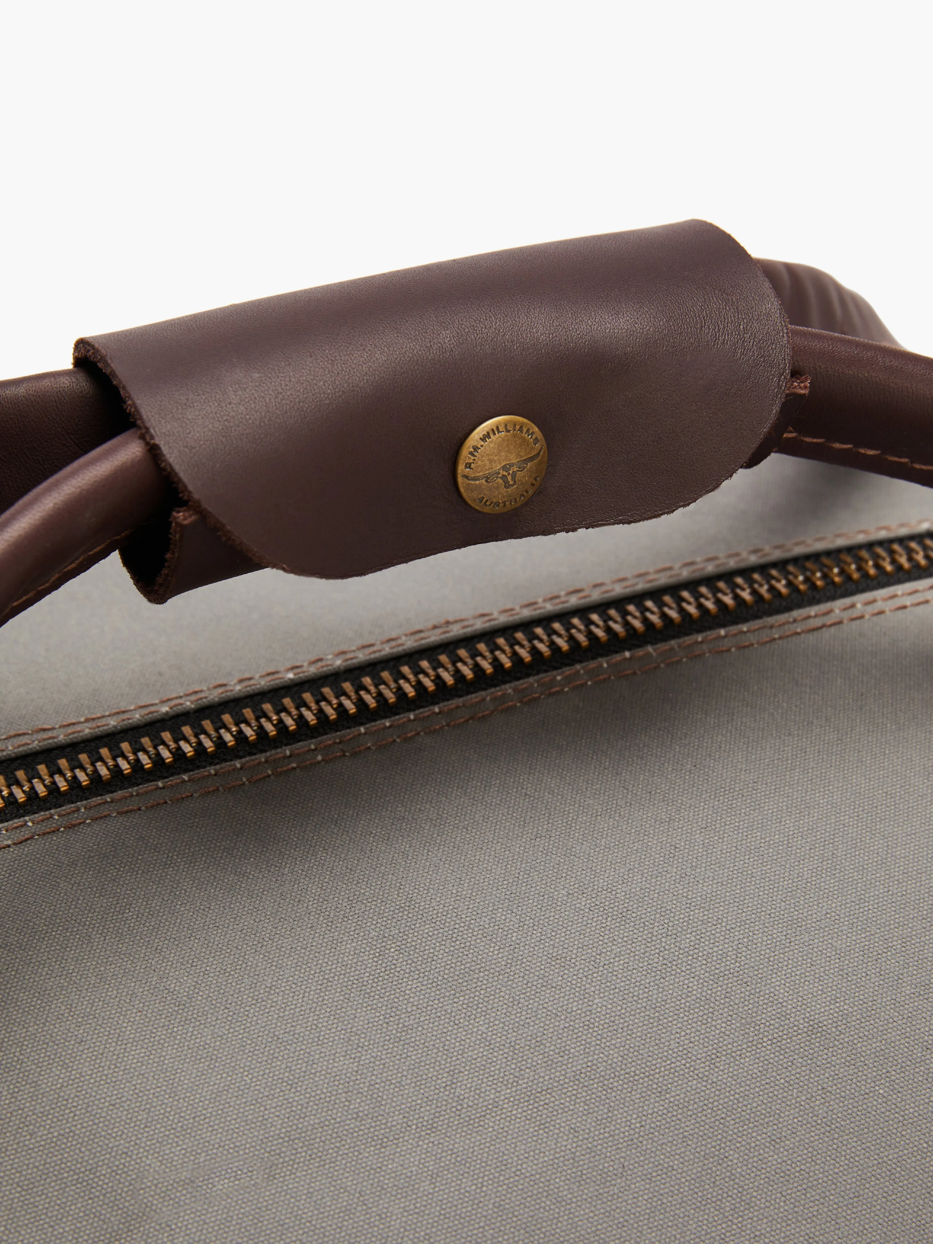 RM Williams Canvas Ute Bag